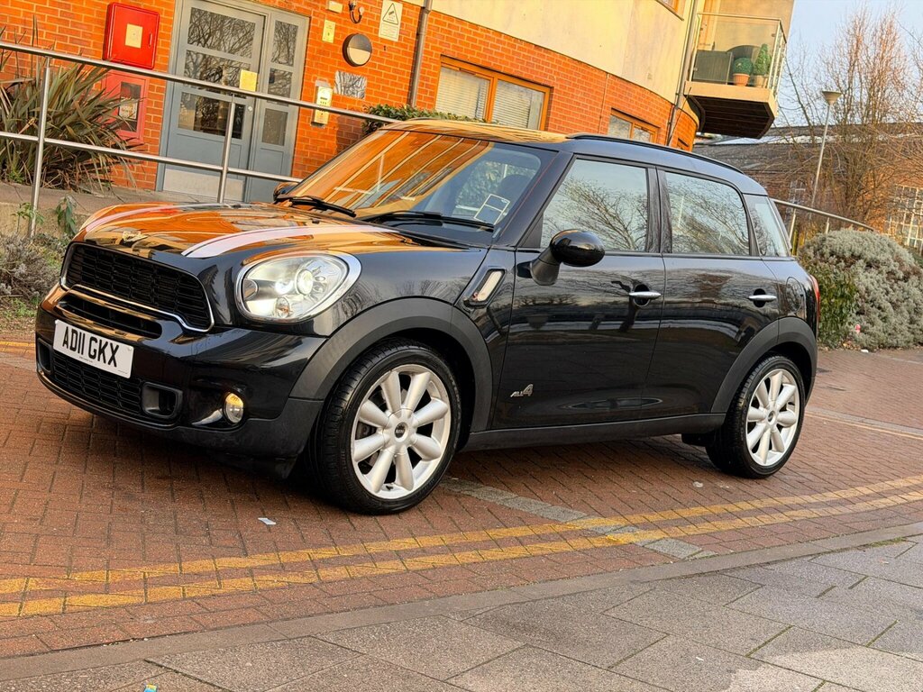 Mini Countryman 1.6 Cooper S Steptronic All4 Euro 5 Black #6