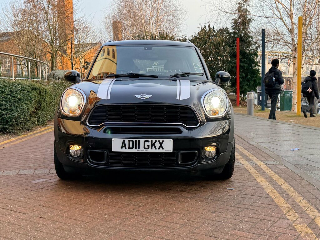 Mini Countryman 1.6 Cooper S Steptronic All4 Euro 5 Black #5