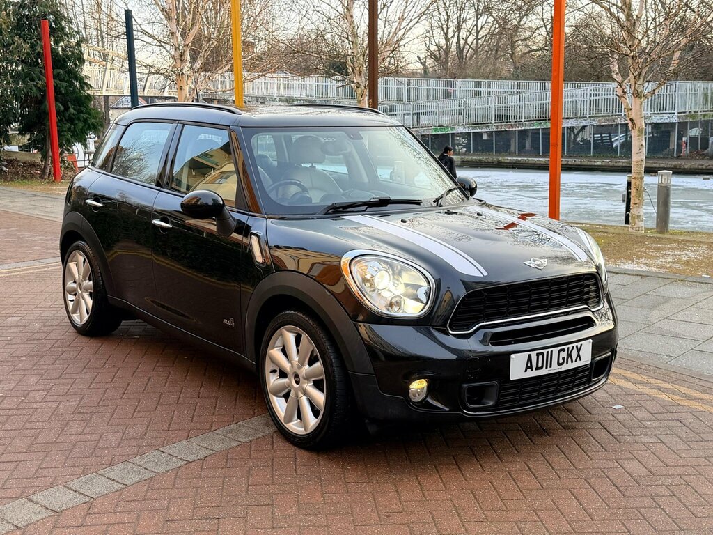 Mini Countryman 1.6 Cooper S Steptronic All4 Euro 5 Black #4