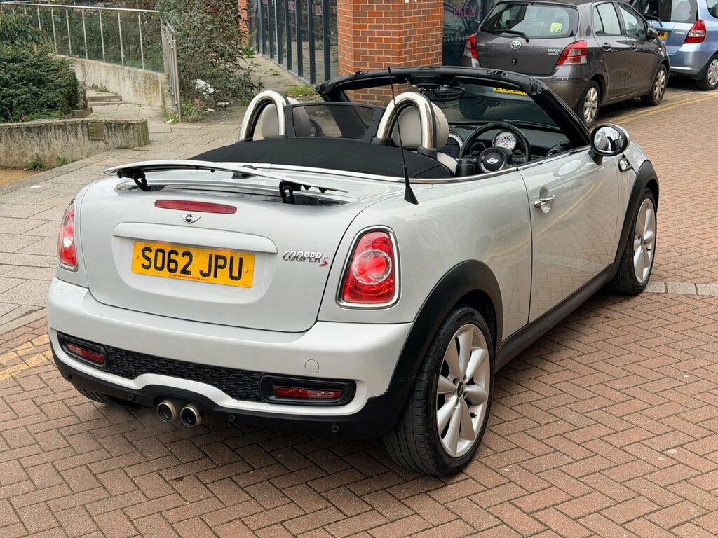 Mini Roadster 1.6 Cooper S Euro 5 Silver #5