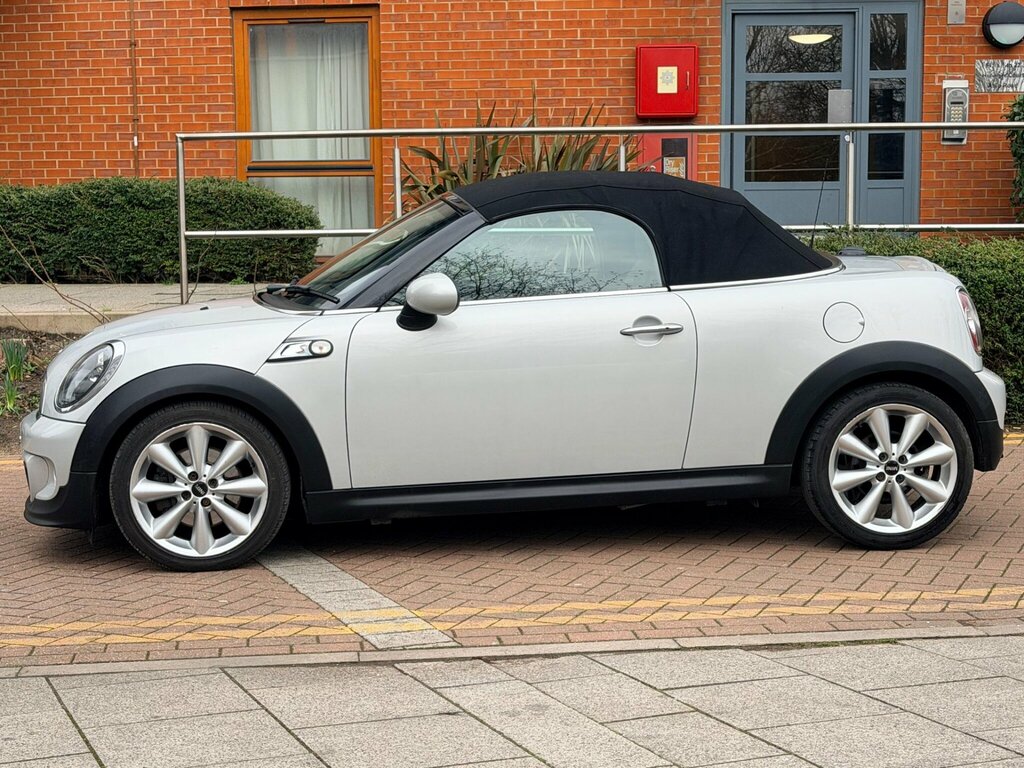 Mini Roadster 1.6 Cooper S Euro 5 Silver #3