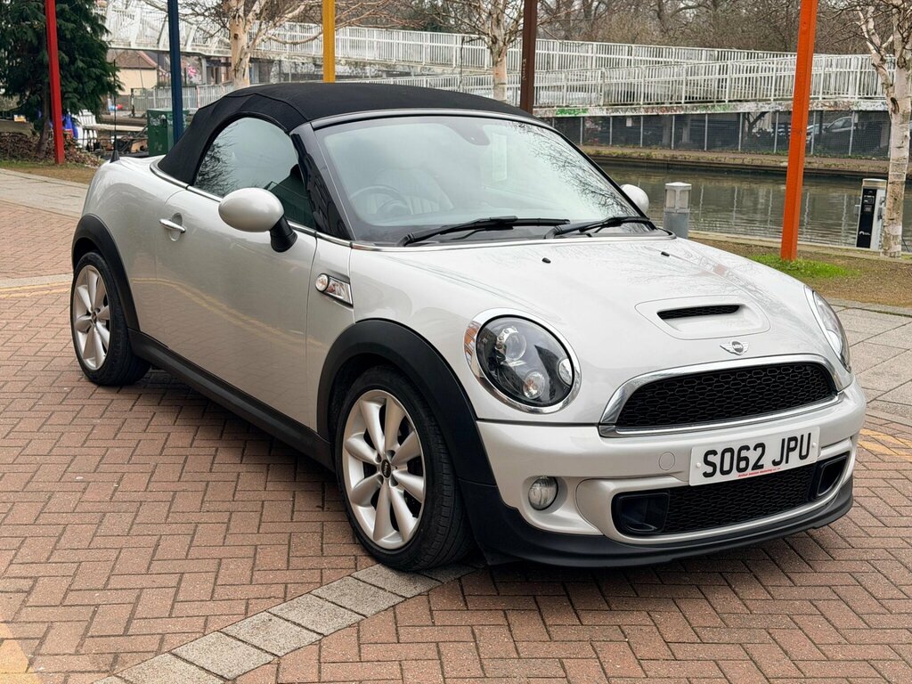 Mini Roadster 1.6 Cooper S Euro 5 Silver #6