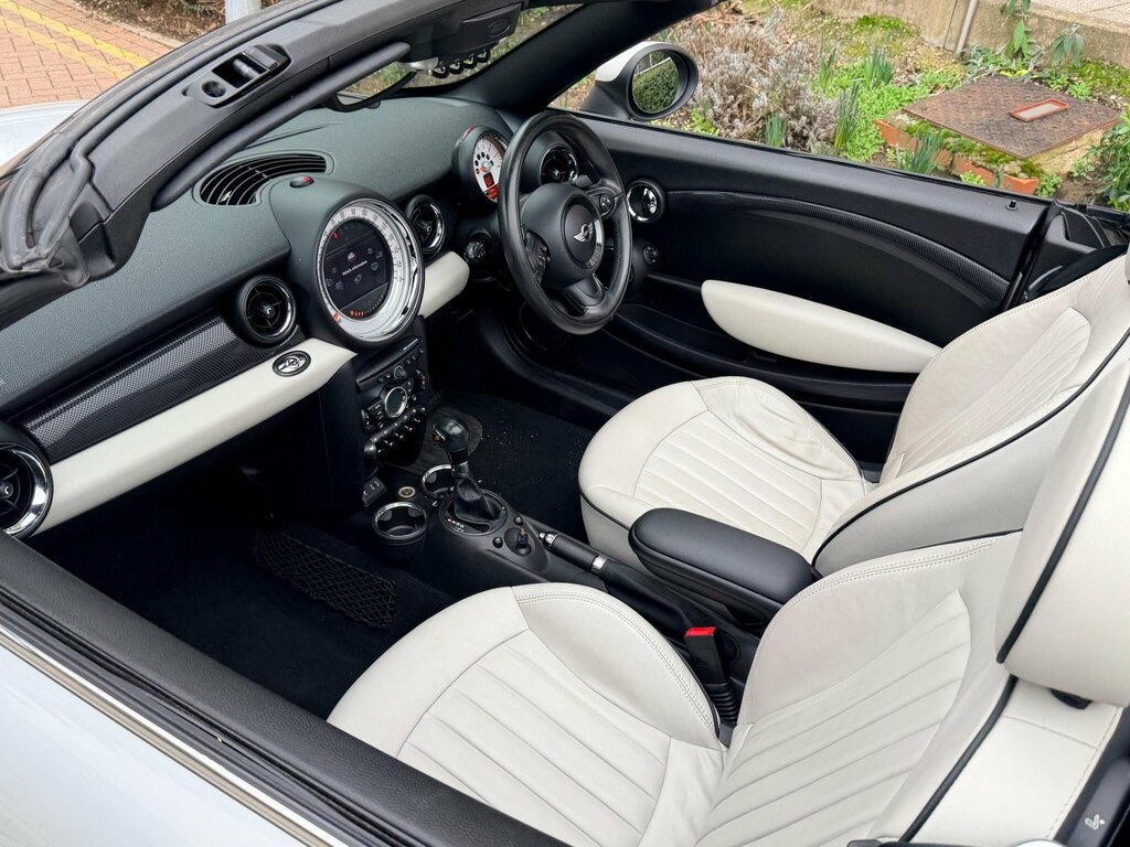 Mini Roadster 1.6 Cooper S Euro 5 Silver #2