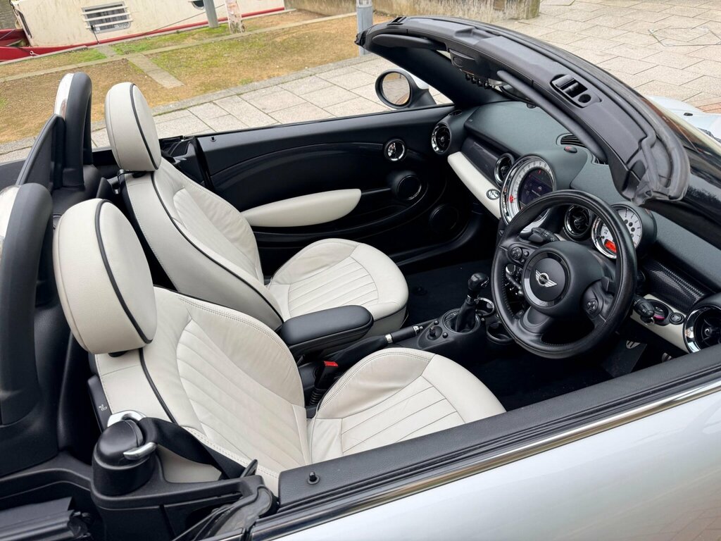 Mini Roadster 1.6 Cooper S Euro 5 Silver #4