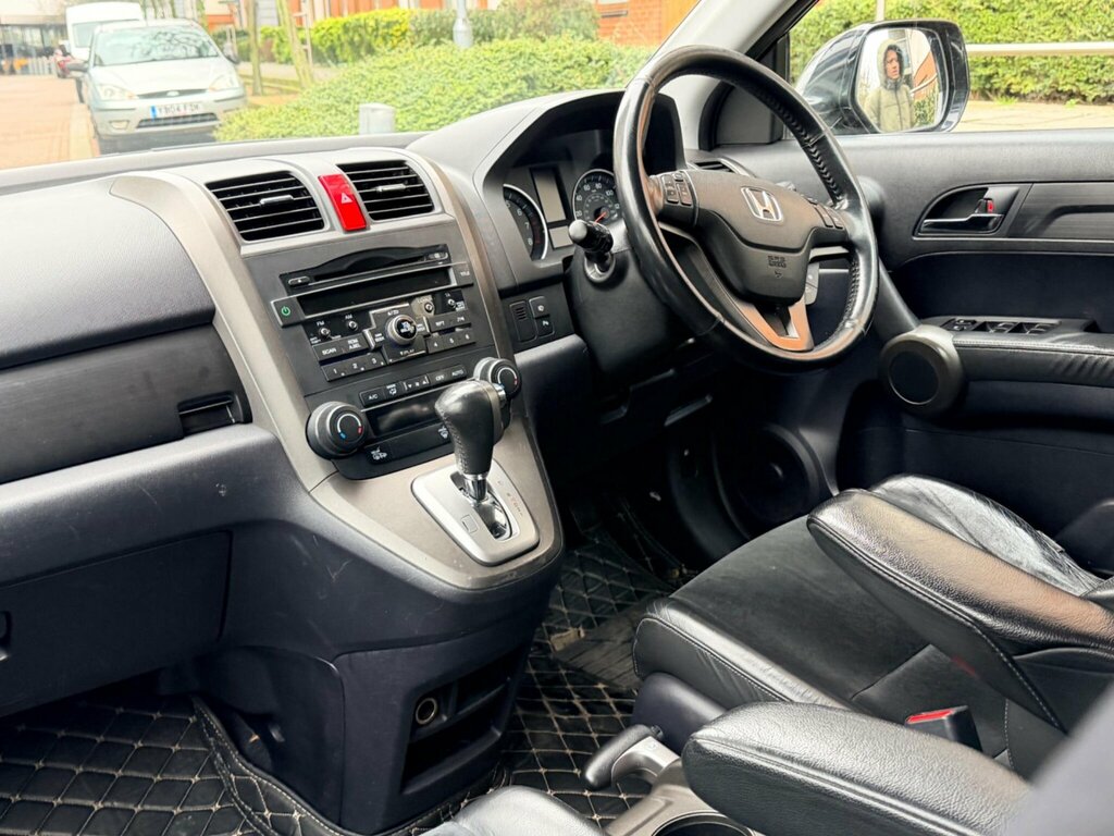 Honda Cr-V 2.0 I-vtec Es 4Wd Euro 5 RO61OBT Black #6