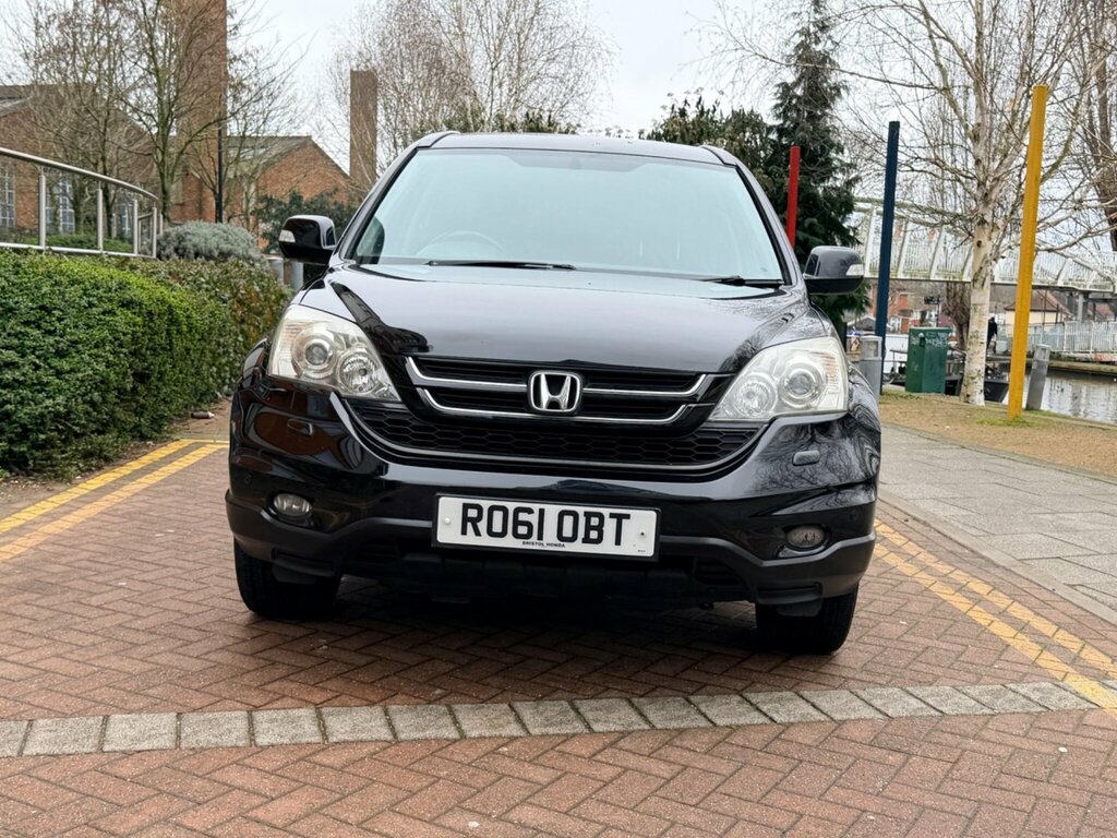 Honda Cr-V 2.0 I-vtec Es 4Wd Euro 5 RO61OBT Black #3
