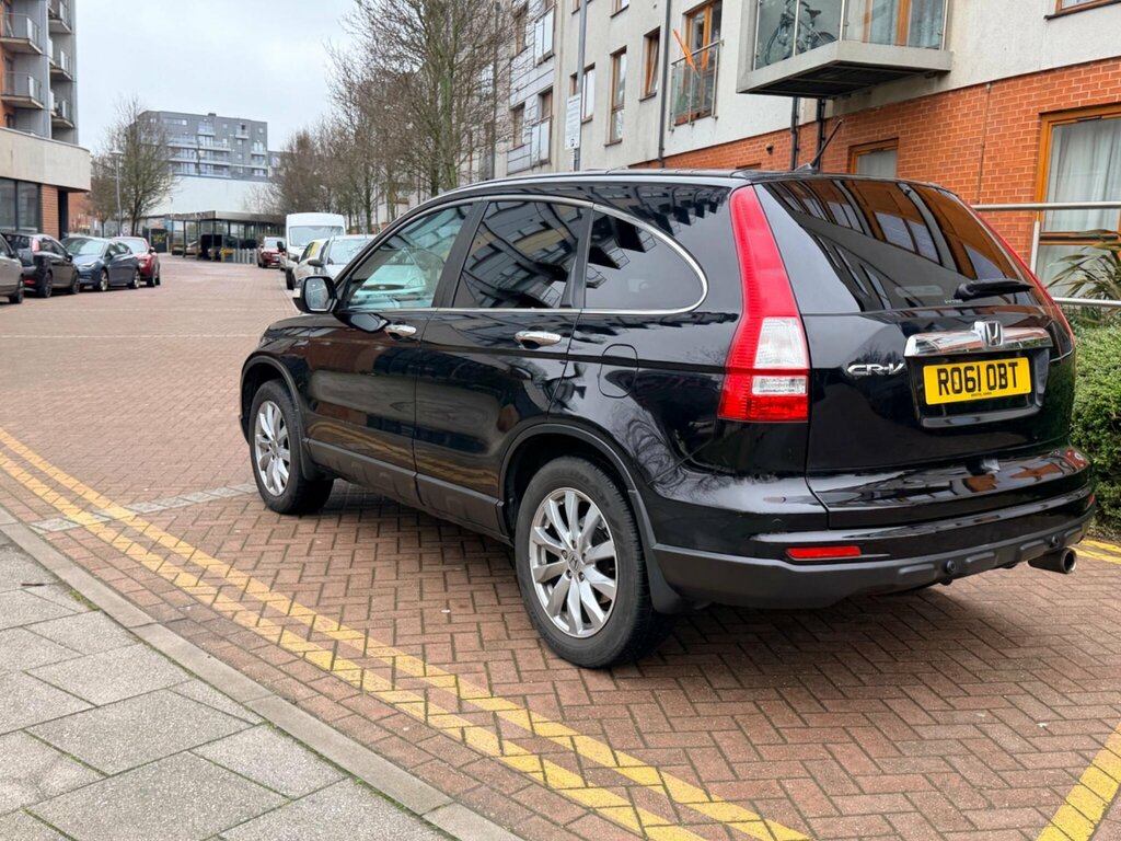 Honda Cr-V 2.0 I-vtec Es 4Wd Euro 5 RO61OBT Black #5