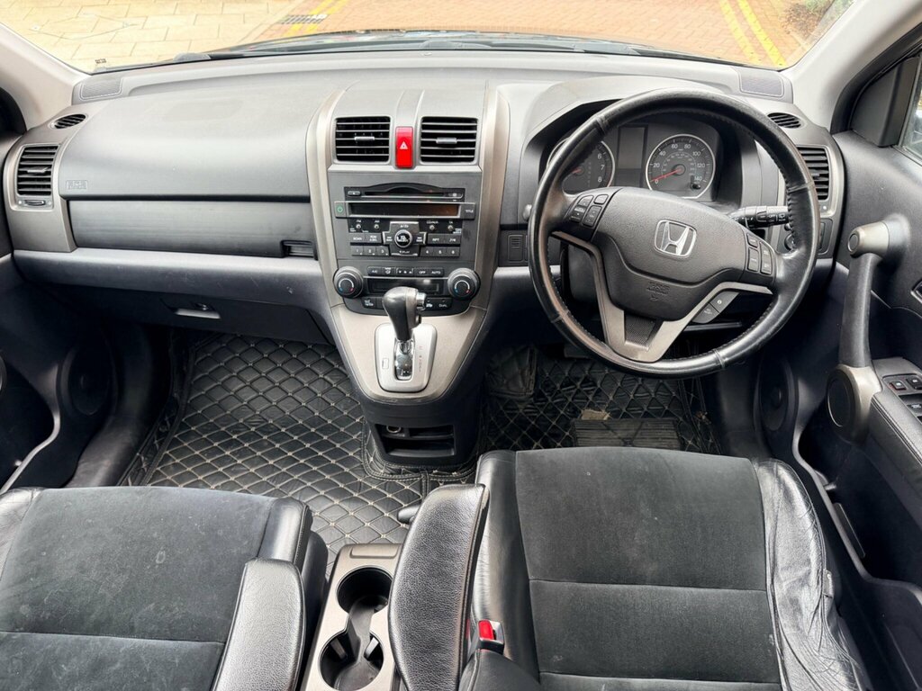 Honda Cr-V 2.0 I-vtec Es 4Wd Euro 5 RO61OBT Black #2