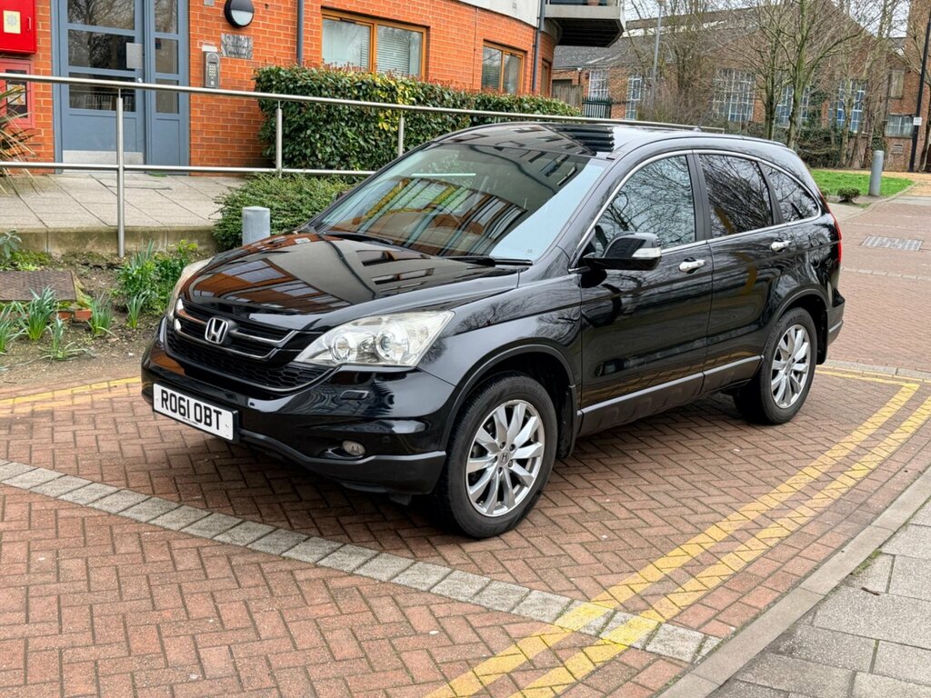 Honda Cr-V 2.0 I-vtec Es 4Wd Euro 5 Black