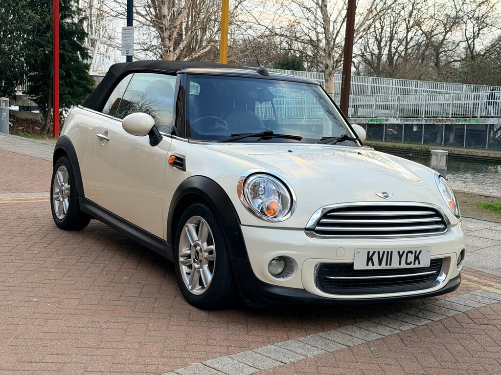 Mini Convertible 1.6 Cooper Steptronic Euro 5 KV11YCK White #4