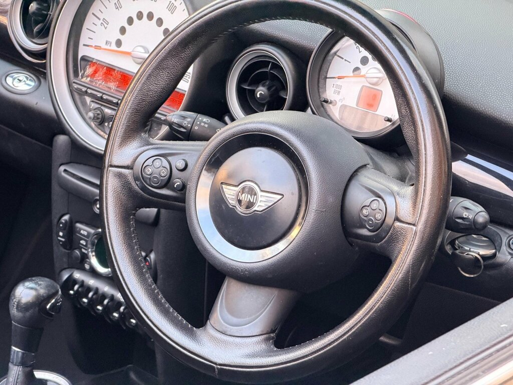 Mini Convertible 1.6 Cooper Steptronic Euro 5 KV11YCK White #5