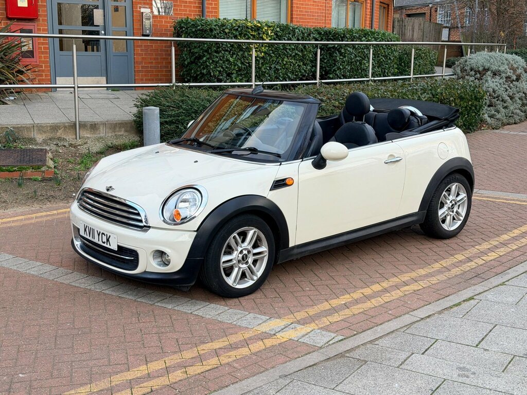 Mini Convertible 1.6 Cooper Steptronic Euro 5 KV11YCK White #3