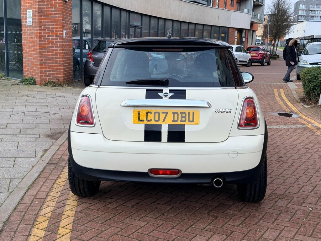 Mini Hatch 1.6 Cooper Steptronic Euro 4 LC07DBU White #3