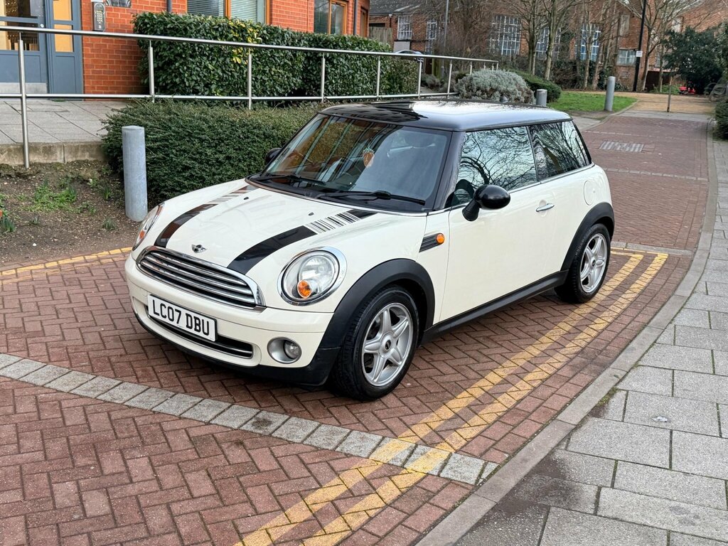 Mini Hatch 1.6 Cooper Steptronic Euro 4 White