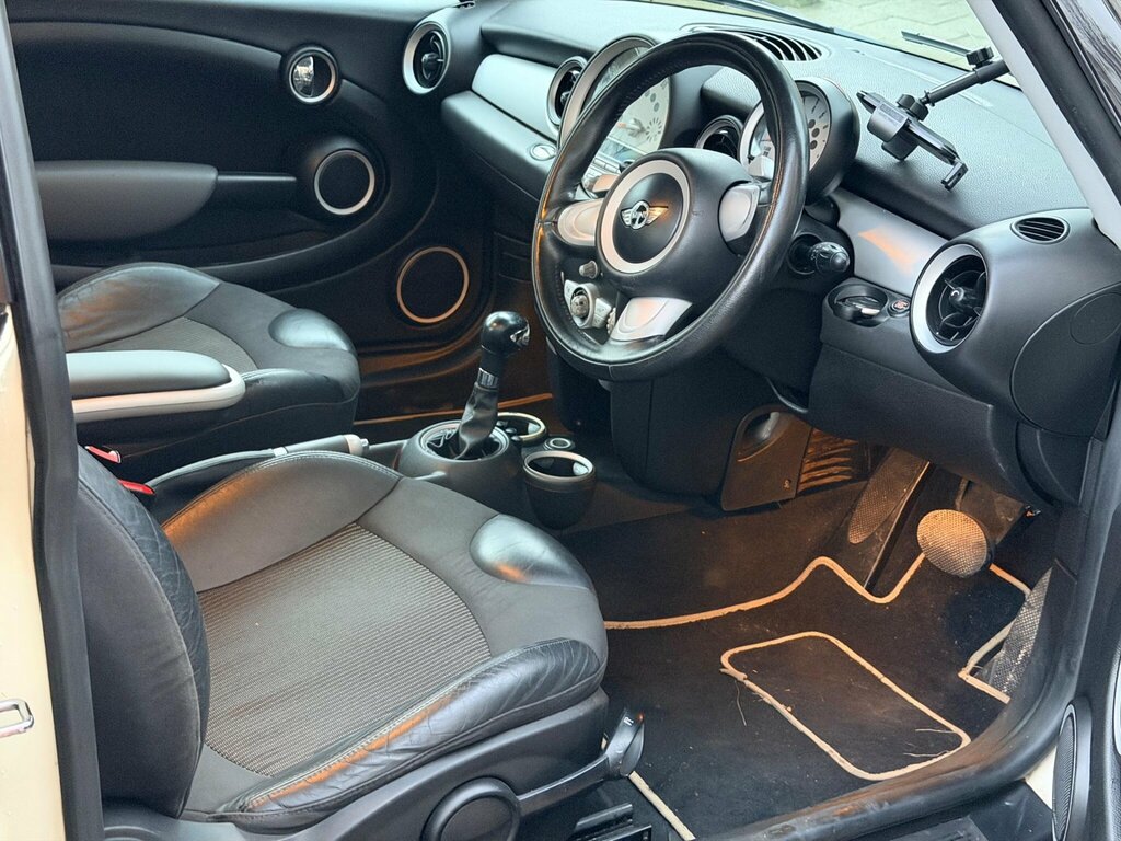 Mini Hatch 1.6 Cooper Steptronic Euro 4 LC07DBU White #6