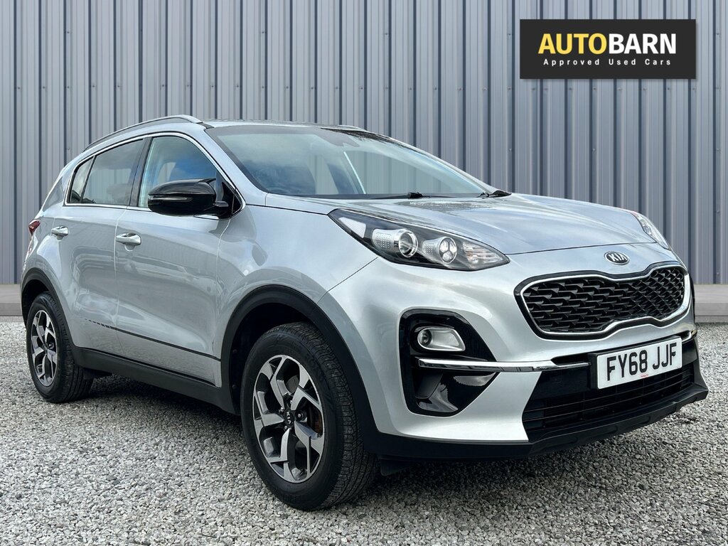 Kia Sportage 1.6 Gdi 2 Suv Euro 6 Ss 130 Silver