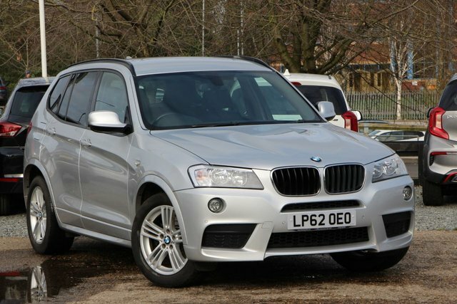 BMW X3 2.0 18D M Sport Suv Sdrive Euro 5 Silver