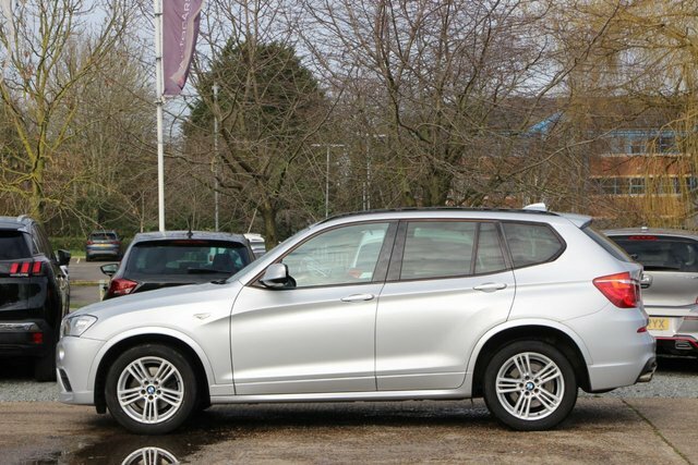 BMW X3 2.0 18D M Sport Suv Sdrive Euro 5 LP62OEO Silver #6