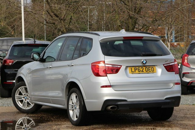 BMW X3 2.0 18D M Sport Suv Sdrive Euro 5 LP62OEO Silver #5