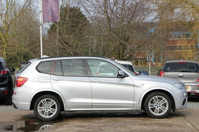 BMW X3 2.0 18D M Sport Suv Sdrive Euro 5 LP62OEO Silver #3
