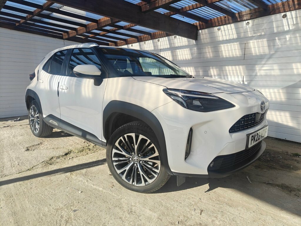 Toyota Yaris Cross 1.5L Excel PK22HDF White #5