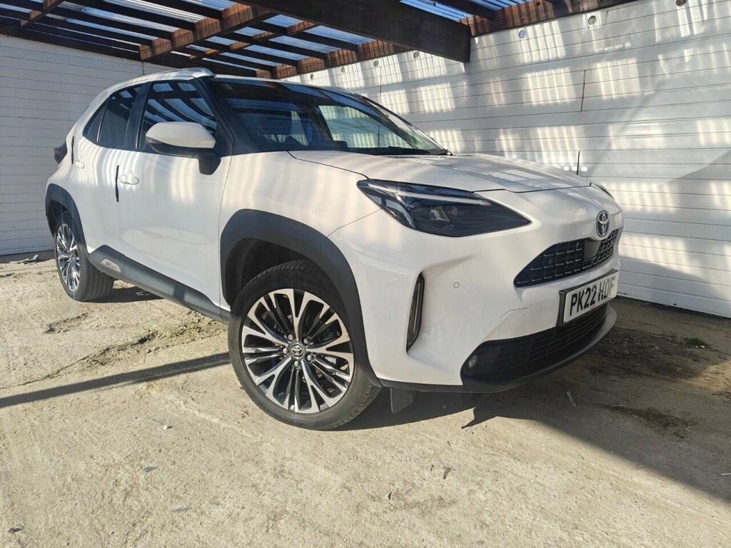 Toyota Yaris Cross 1.5L Excel White