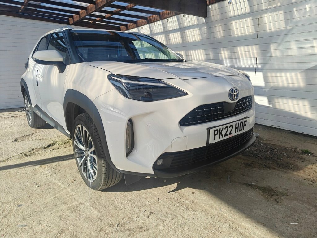 Toyota Yaris Cross 1.5L Excel PK22HDF White #6