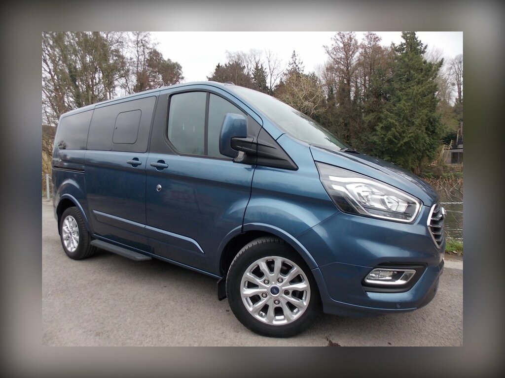 Ford Tourneo Custom 2.0 320 Ecoblue Titanium 130 Ps Blue #2