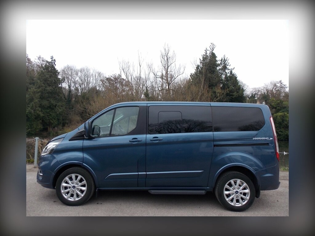 Ford Tourneo Custom 2.0 320 Ecoblue Titanium 130 Ps Blue #6