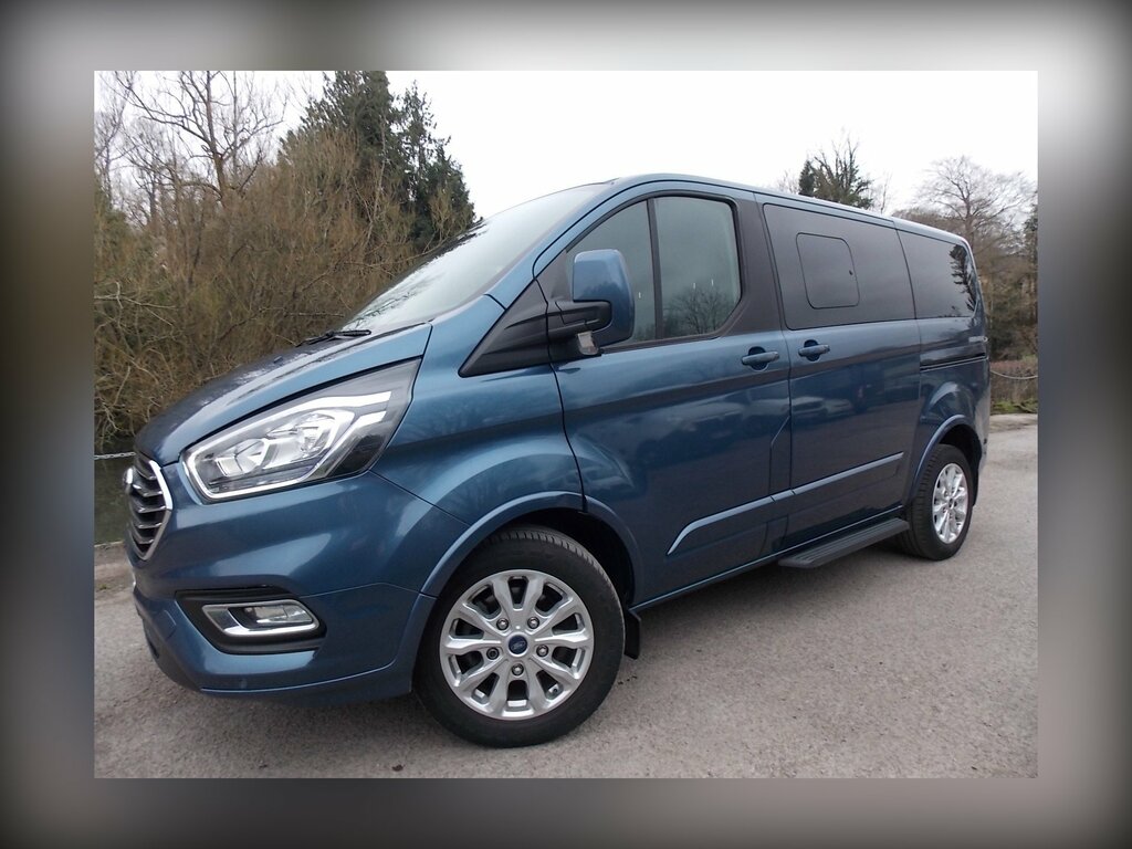 Ford Tourneo Custom 2.0 320 Ecoblue Titanium 130 Ps Blue #3
