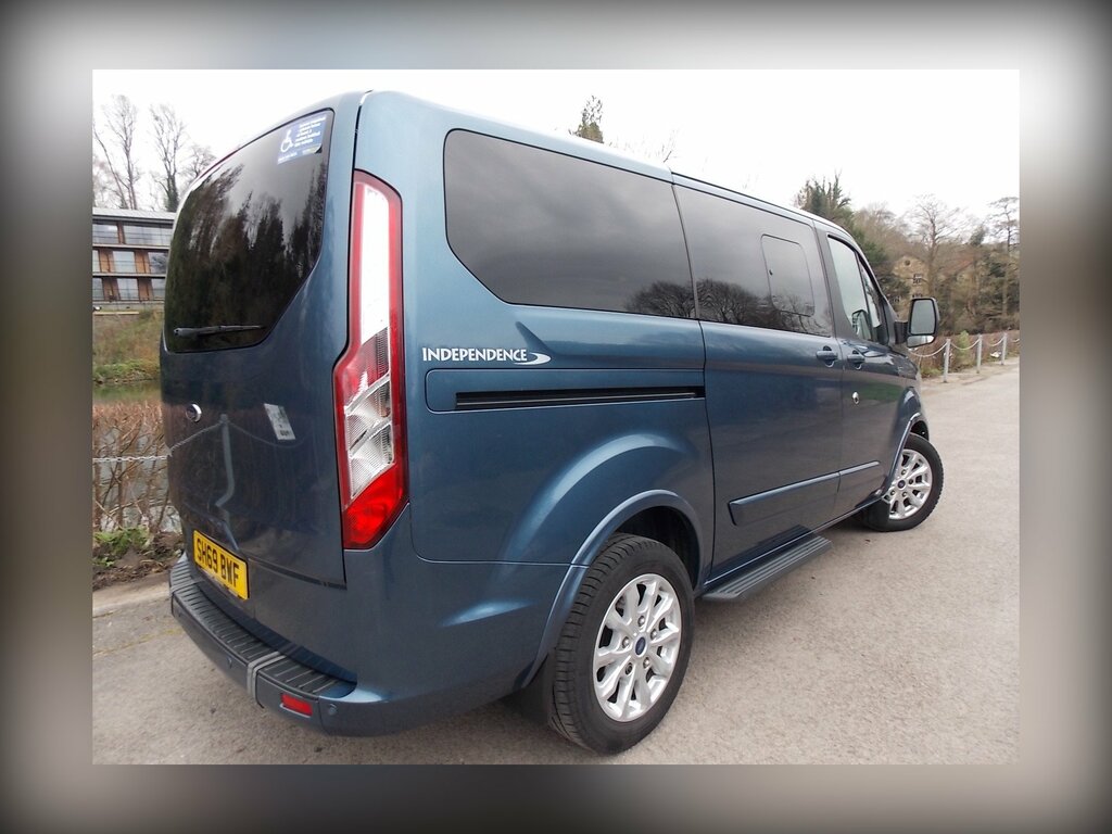 Ford Tourneo Custom 2.0 320 Ecoblue Titanium 130 Ps Blue #5