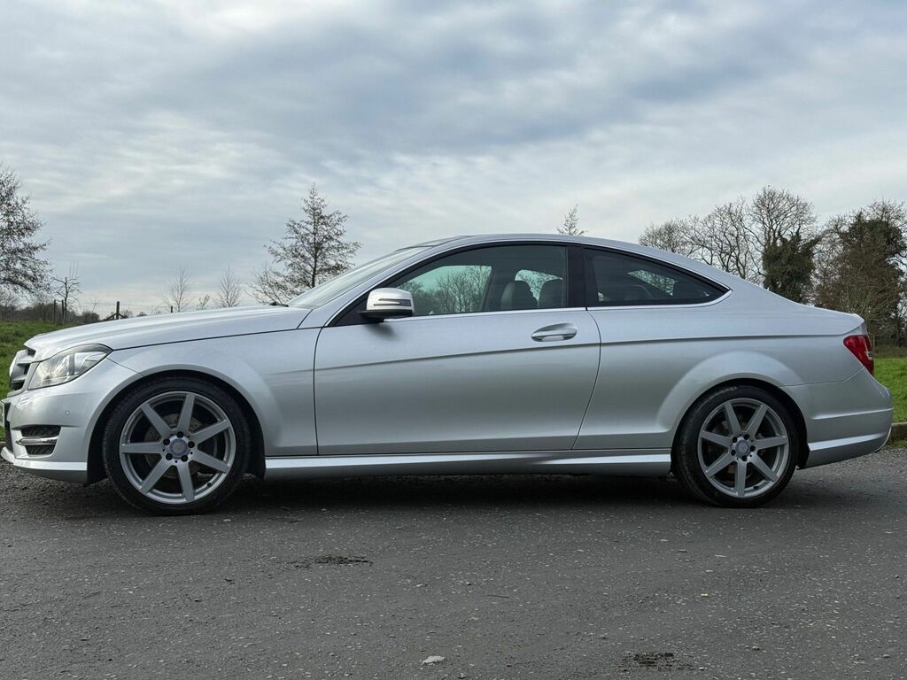 Mercedes-Benz C Class 2013 1.6 C180 Blueefficiency Amg Sport Coupe P SY13TGO Silver #5
