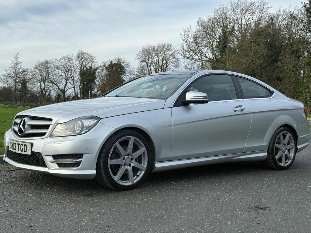 Mercedes-Benz C Class 2013 1.6 C180 Blueefficiency Amg Sport Coupe P SY13TGO Silver #6