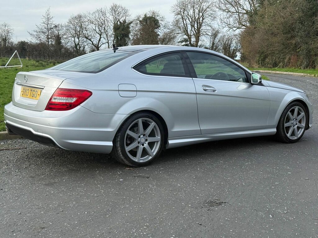 Mercedes-Benz C Class 2013 1.6 C180 Blueefficiency Amg Sport Coupe P SY13TGO Silver #3