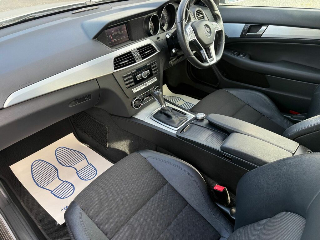 Mercedes-Benz C Class 2013 1.6 C180 Blueefficiency Amg Sport Coupe P SY13TGO Silver #4