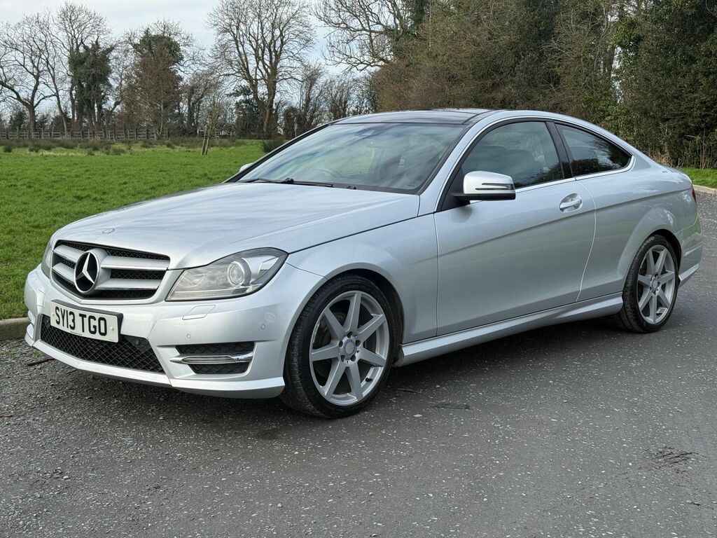 Mercedes-Benz C Class 2013 1.6 C180 Blueefficiency Amg Sport Coupe P Silver