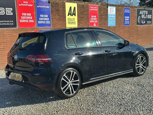 Volkswagen Golf Tdi Bluemotion Tech Gtd NL64EKJ Black #3