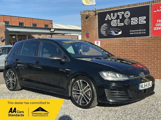 Volkswagen Golf Tdi Bluemotion Tech Gtd Black