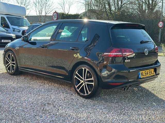 Volkswagen Golf Tdi Bluemotion Tech Gtd NL64EKJ Black #4