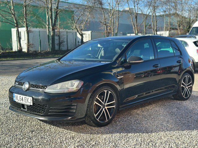 Volkswagen Golf Tdi Bluemotion Tech Gtd NL64EKJ Black #2