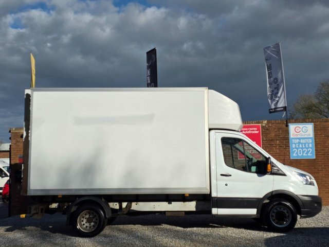 Ford Transit Custom Tdci 350 Rwd L3 SP65YOL White #4