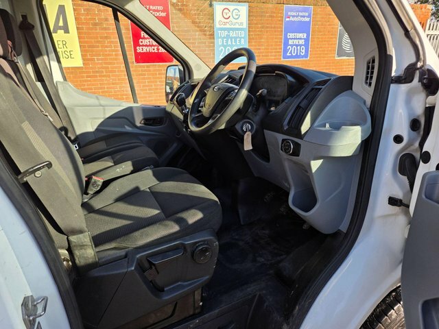 Ford Transit Custom Tdci 350 Rwd L3 SP65YOL White #5
