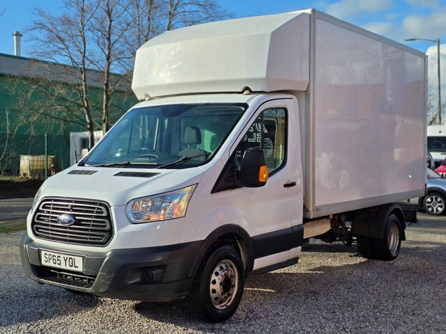 Ford Transit Custom Tdci 350 Rwd L3 SP65YOL White #2
