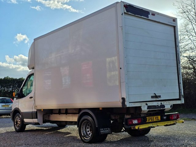 Ford Transit Custom Tdci 350 Rwd L3 SP65YOL White #3