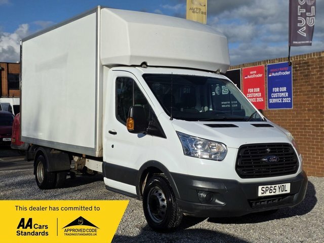Ford Transit Custom Tdci 350 Rwd L3 SP65YOL White