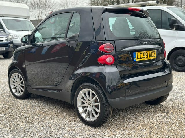 Smart Fortwo Mhd Passion Euro Black #4
