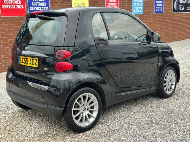 Smart Fortwo Mhd Passion Euro Black #3