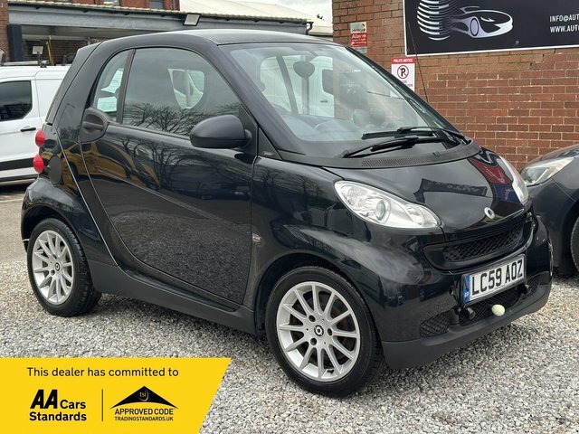 Smart Fortwo Mhd Passion Euro Black