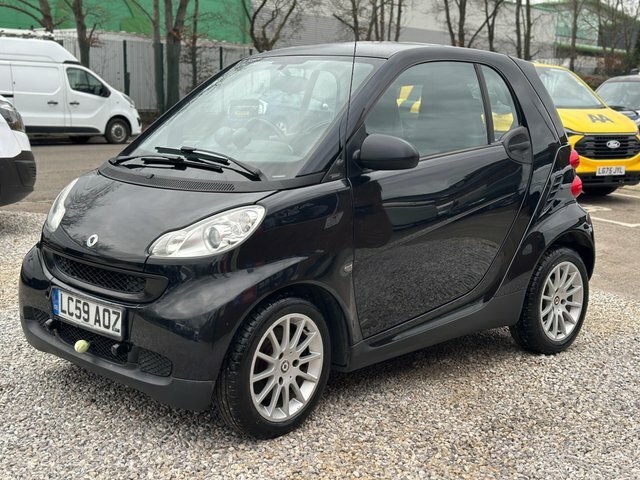 Smart Fortwo Mhd Passion Euro Black #2