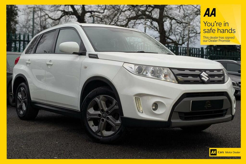 Suzuki Vitara Suv 1.6 Sz-t Euro 6 Ss 201616 White